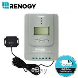 Renogy Rover 30A MPPT Common Positive Solar Charge Controller Bluetooth 12V 24V