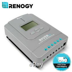 Renogy Rover PG 40Amp MPPT Solar Charge Controller 12 24 Volt Battery Regulator