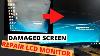 Repair LCD Monitor Screen Change Polarizer Layer Perfect No Bubbles Left