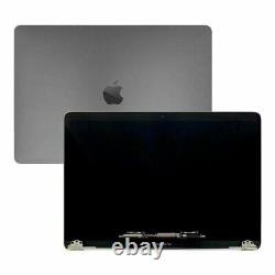 Replacement Apple MacBook Pro 2018 A1989 LCD Screen Display Assembly Silver Gray