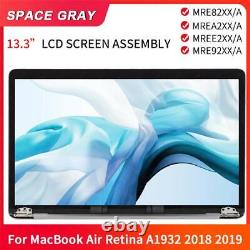 Replacement For MacBook A1932 LCD Assembly Screen 2019/2020 Gray, Silver, Gold