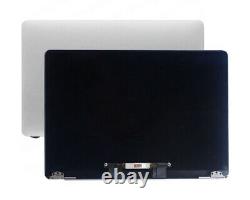 Replacement MacBook A1989 LCD Screen Display for Assembly Gray, Silver