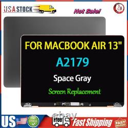 Replacement Screen for MacBook Air 13 A2179 2020 EMC 3302 LCD Display Assembly