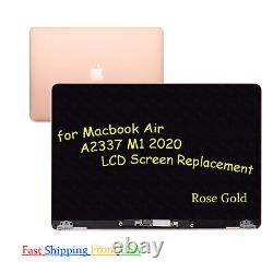 Replacement for MacBook A2337 Assembly LCD Screen Display 2020 Gray Silver Gold