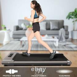 Running Pad Treadmill Motorised Walking Machine Electric Fitness Exercise Remote