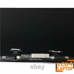 SPACE GRAY Retina LCD Screen Display Assembly For Macbook Pro 13 A1706 A1708