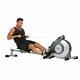 SUNNY HEALTH & FITNESS SF-RW5515 MAGNETIC ROWING MACHINE ROWER withLCD MONITOR
