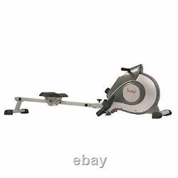 SUNNY HEALTH & FITNESS SF-RW5515 MAGNETIC ROWING MACHINE ROWER withLCD MONITOR