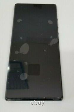 Samsung Galaxy Note 20 Gray LCD Display Screen Digitizer Frame N980 OEM NEW