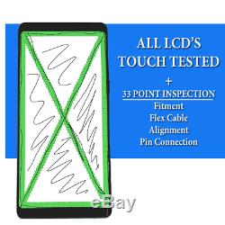 Samsung Galaxy Note 8 9 LCD Replacement Display Screen Digitizer Frame OEM (C)