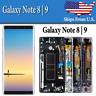 Samsung Galaxy Note 8 9 LCD Replacement Display Screen Digitizer + Frame (SBI)