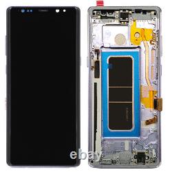 Samsung Galaxy Note 8 Display LCD Screen with Frame Assembly Replacement N950