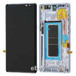 Samsung Galaxy Note8 LCD Display Touch Screen Digitizer Replacement Gray