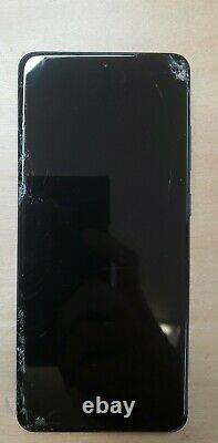 Samsung Galaxy S20 Ultra 5G SM-G988U 128GB POWER ON- NO DISPLAY BROKEN LCD