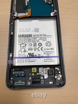 Samsung Galaxy S21 5G Glass/LCD, Phantom Gray, GH82-27250A, OEM Display