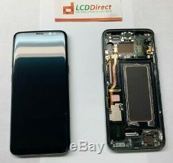 Samsung Galaxy S8 G950 LCD Display Touch Screen Digitizer Replacement Light SBI