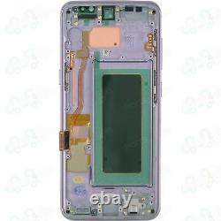 Samsung Galaxy S8 LCD Display Touch Screen Digitizer with Frame Grey for G950A