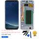 Samsung Galaxy S8 Plus G955 LCD Display Screen Digitizer + Frame Assembly Gray