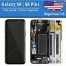 Samsung Galaxy S8 S8 PLUS LCD Replacement Display Digitizer + Frame (SBI)