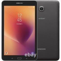 Samsung Galaxy Tab E 8 T378V Unlocked Wi-Fi 4G LTE Tablet 32GB Grey LN