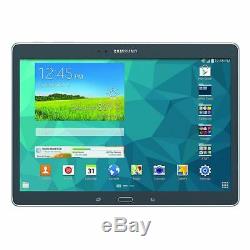 Samsung Galaxy Tab S SM-T807A 16GB 10.5in WiFi 4G LTE GSM AT&T Unlocked Gray