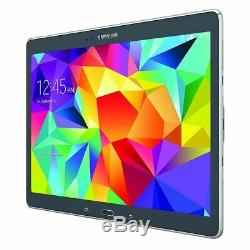 Samsung Galaxy Tab S SM-T807A 16GB 10.5in WiFi 4G LTE GSM AT&T Unlocked Gray