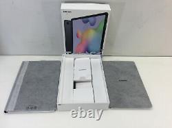 Samsung Galaxy Tab S6 Lite 10.4 64GB Gray SM-P610 + S-Pen, Book Case Bundle