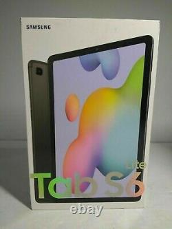 Samsung Galaxy Tab S6 Lite 10.4, 64GB Wi-Fi Tablet Oxford Gray S Pen Included