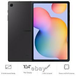 Samsung Galaxy Tab S6 Lite With S Pen (64GB, 4GB) 10.4 Wi-Fi Only SM-P610 (Gray)