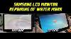 Samsung LCD Monitor Repairing Of Water Mark