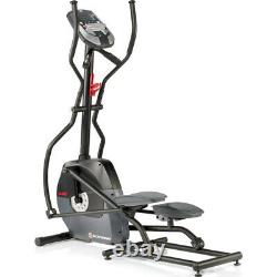 Schwinn A40 Elliptical Exercise Machine with Warranty + Fitness Software Bundle