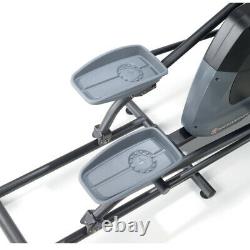 Schwinn A40 Elliptical Exercise Machine with Warranty + Fitness Software Bundle