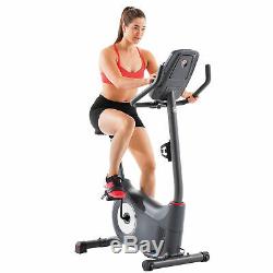 Schwinn Fitness 130 Upright Stationary Cardio Home Workout Trainer Exercise Bike