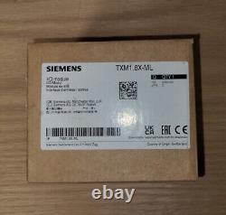Siemens TXM1.8X-ML Analog I/O Module LCD Display Gray (Lot of 2)