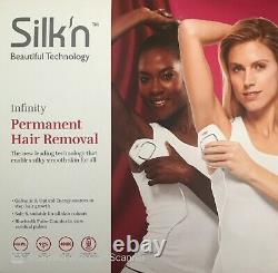 Silk'n Infinity 400,000 Pulse & Glide Tech Permanent Hair Removal Device 400k
