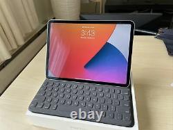 Smart Keyboard Included Apple iPad Pro 11in 3rd Gen (2018) 64GB Silver