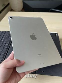 Smart Keyboard Included Apple iPad Pro 11in 3rd Gen (2018) 64GB Silver