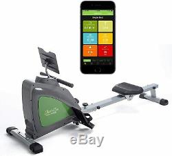 Smart Rower Folding Magnetic Rowing Machine with Free APP- 3-5 day Delivery
