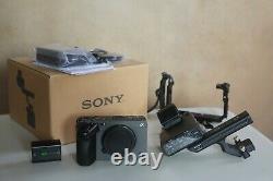 Sony FX3 Cinema Camera + Tilta Cage ILME-FX3 Mint