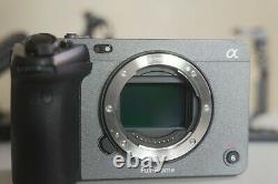 Sony FX3 Cinema Camera + Tilta Cage ILME-FX3 Mint