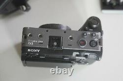 Sony FX3 Cinema Camera + Tilta Cage ILME-FX3 Mint