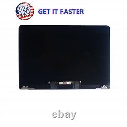 Space Gray 13.3 LCD Display Screen Full Assembly For MacBook Air A2337 M1 2020