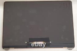 Space Gray 13.3 LCD Display Screen Full Assembly MacBook Air A2337 M1 2020