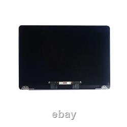 Space Gray 13 LCD Display Screen Full Assembly for MacBook Air A2179 2019 2020