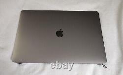 Space Gray LCD Screen Display Assembly Macbook Pro 16 A2141 2020 Grade A- DENTS