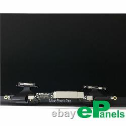 Space Gray MacBook Pro 13 Retina LCD Display Assembly For A1706 A1708 2016 2017