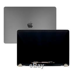 Space Gray MacBook Pro 13 Retina LCD Display Assembly for 2016 2017 A1706 A1708