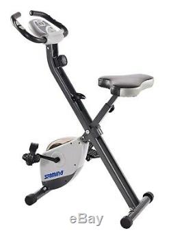 Stamina Cardio Exercise X Bike Foldable 15-0181B