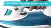 Steam Iron With LCD Display