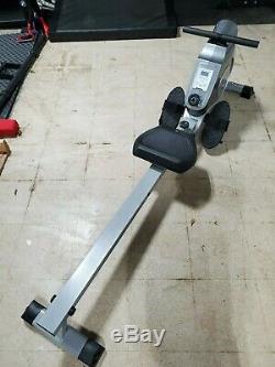 Sunny Health And Fitness Magnetic Rowing Machine with LCD Monitor SF-RW5515